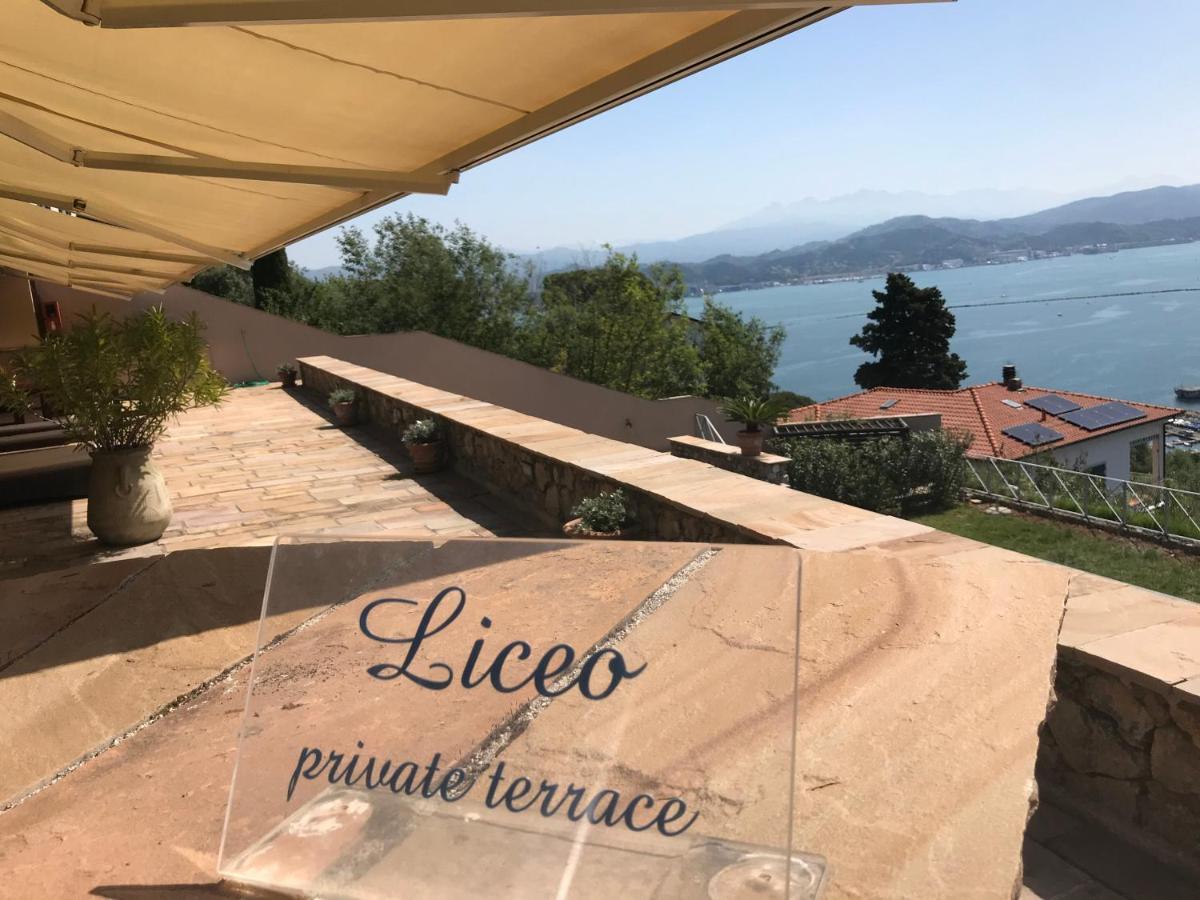Miramare Apartments&Suites La Spezia Kültér fotó
